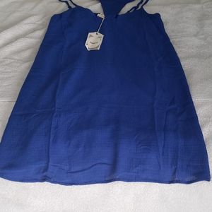 NWT blue short dress